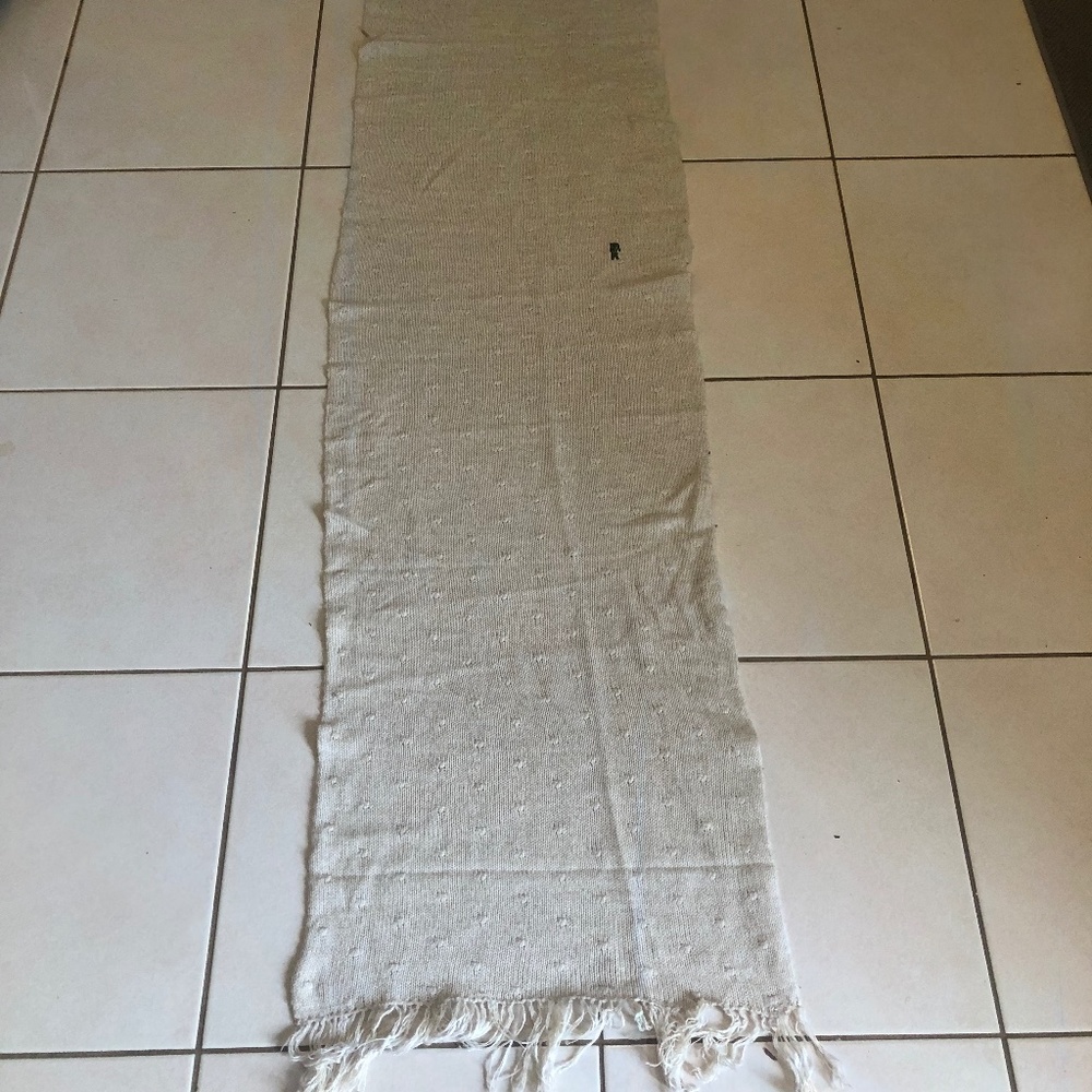 Lacoste scarf